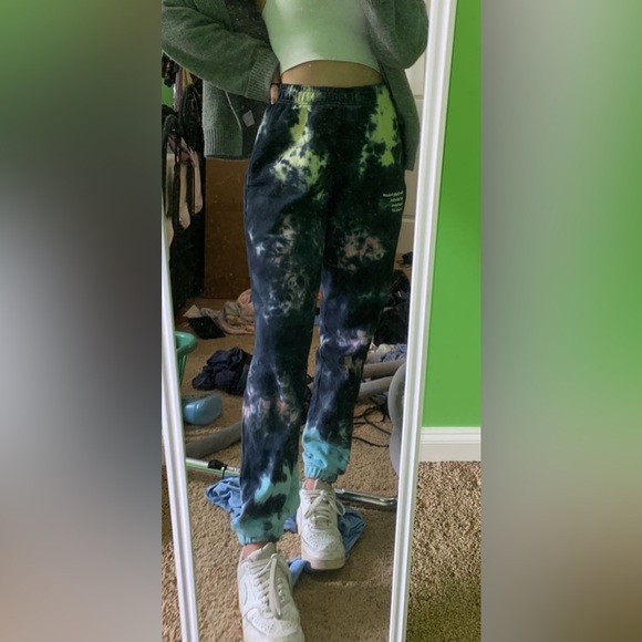 COPY - tye dye sweatpants - Picture 2 of 2
